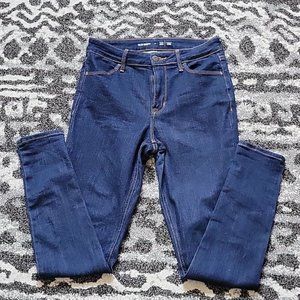 NWOT OLD NAVY Super Skinny Jeans Dark wash 4